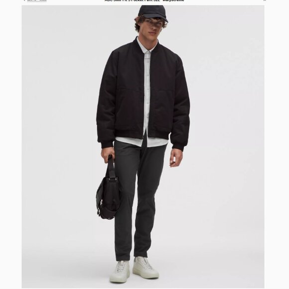 ABC Slim-Fit 5 Pocket Pant Obsidian Warpstreme 30W x 30L - Picture 1 of 5